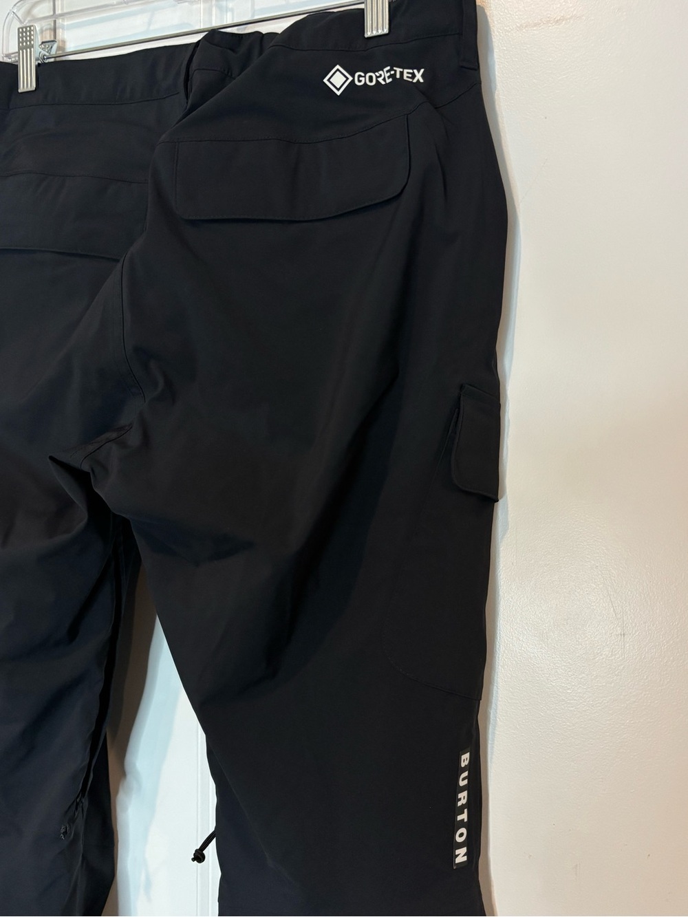 Burton GoreTex Gloria Black Snowboard Pants M - Picture 9 of 11